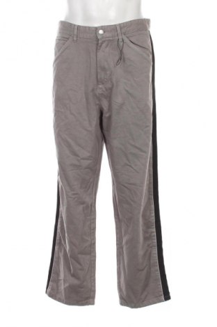 Blugi de bărbați Bershka, Mărime L, Culoare Gri, Preț 79,99 Lei