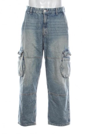 Pánské džíny  Bershka, Velikost S, Barva Modrá, Cena  269,00 Kč