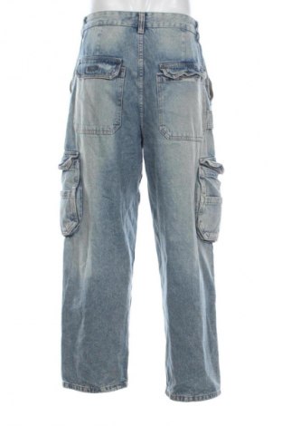 Pánské džíny  Bershka, Velikost S, Barva Modrá, Cena  269,00 Kč