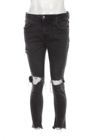 Pánské džíny  Bershka, Velikost M, Barva Černá, Cena  269,00 Kč