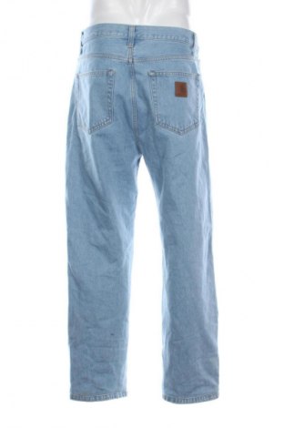 Blugi de bărbați Carhartt, Mărime L, Culoare Albastru, Preț 195,99 Lei