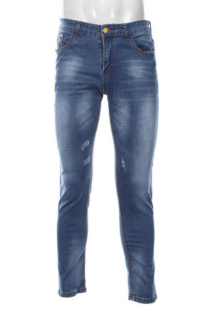 Męskie jeansy Clothing & Co, Rozmiar M, Kolor Niebieski, Cena 106,90 zł