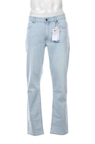 Męskie jeansy H.I.S, Rozmiar L, Kolor Niebieski, Cena 117,99 zł