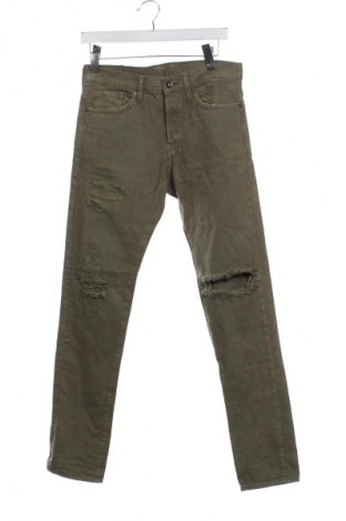 Férfi farmernadrág H&M, Méret S, Szín Zöld, Ár 8 264 Ft