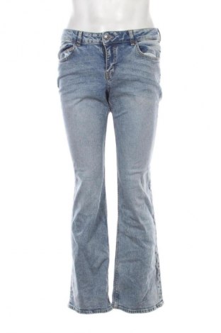 Blugi de bărbați H&M Divided, Mărime M, Culoare Albastru, Preț 40,99 Lei