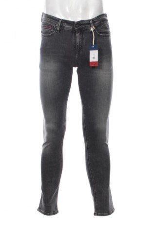 Męskie jeansy Hilfiger Denim, Rozmiar S, Kolor Szary, Cena 428,68 zł