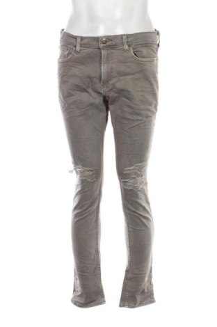 Blugi de bărbați Hollister, Mărime L, Culoare Verde, Preț 88,99 Lei