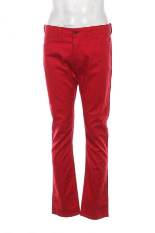 Férfi farmernadrág Levi's, Méret L, Szín Piros, Ár 36 364 Ft