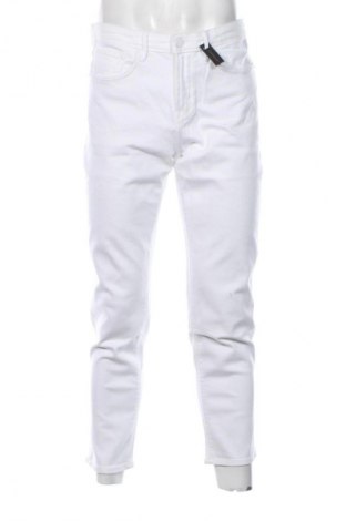 Męskie jeansy Massimo Dutti, Rozmiar M, Kolor Biały, Cena 471,55 zł