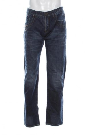 Męskie jeansy Morris Jeans, Rozmiar L, Kolor Niebieski, Cena 41,99 zł