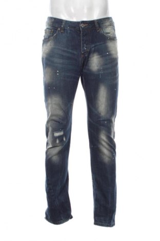 Ανδρικό τζίν Piazza Italia, Μέγεθος M, Χρώμα Μπλέ, Τιμή 20,00 €