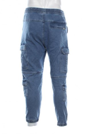 Blugi de bărbați Pull&Bear, Mărime M, Culoare Albastru, Preț 56,99 Lei