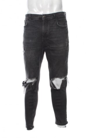 Pánske džínsy  Pull&Bear, Veľkosť L, Farba Sivá, Cena  19,95 €