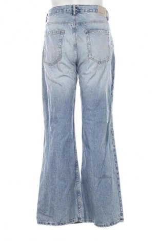 Blugi de bărbați Pull&Bear, Mărime L, Culoare Albastru, Preț 104,26 Lei