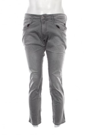 Blugi de bărbați Replay, Mărime M, Culoare Gri, Preț 163,99 Lei