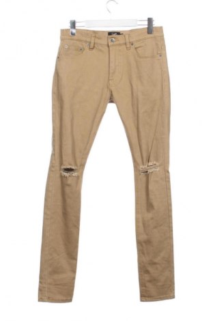 Blugi de bărbați Stray, Mărime M, Culoare Maro, Preț 49,99 Lei