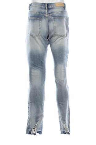 Męskie jeansy Unbranded, Rozmiar M, Kolor Niebieski, Cena 38,99 zł