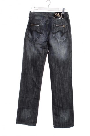 Blugi de bărbați Unbranded, Mărime S, Culoare Albastru, Preț 39,99 Lei