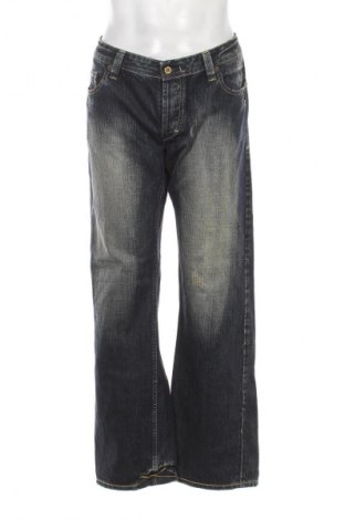 Męskie jeansy Unbranded, Rozmiar L, Kolor Niebieski, Cena 42,99 zł