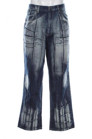 Мъжки дънки Unbranded, Размер L, Цвят Син, Цена 10,22 €