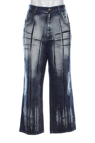 Мъжки дънки Unbranded, Размер XL, Цвят Син, Цена 12,27 €