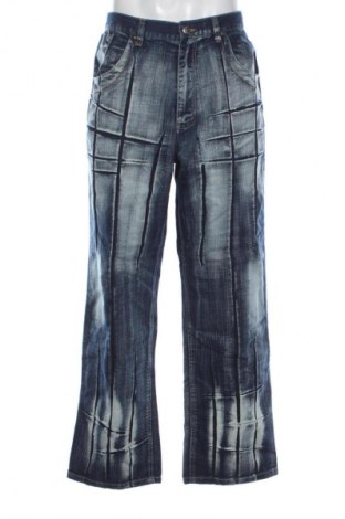 Pánské džíny  Unbranded, Velikost L, Barva Modrá, Cena  299,00 Kč