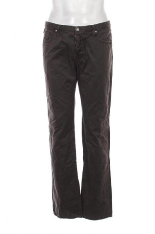 Blugi de bărbați United Colors Of Benetton, Mărime L, Culoare Gri, Preț 80,99 Lei