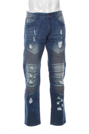 Ανδρικό τζίν Virus, Μέγεθος M, Χρώμα Μπλέ, Τιμή 25,00 €