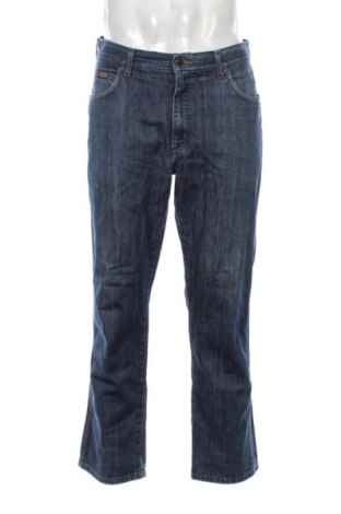 Мъжки дънки Wrangler, Размер L, Цвят Син, Цена 20,96 €