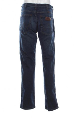 Blugi de bărbați Wrangler, Mărime L, Culoare Albastru, Preț 142,99 Lei