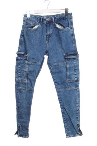 Blugi de bărbați Zara, Mărime S, Culoare Albastru, Preț 54,99 Lei