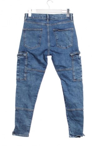 Blugi de bărbați Zara, Mărime S, Culoare Albastru, Preț 54,99 Lei