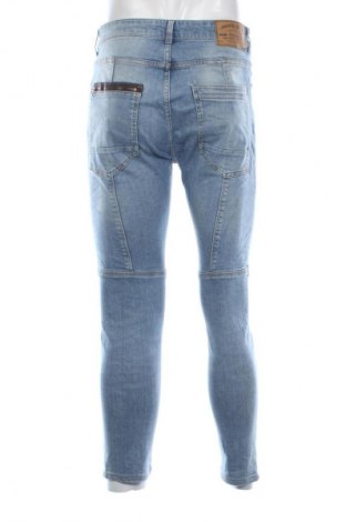 Blugi de bărbați Zara, Mărime L, Culoare Albastru, Preț 73,99 Lei