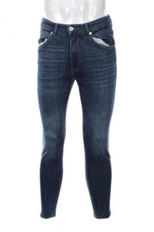 Męskie jeansy Zara, Rozmiar S, Kolor Niebieski, Cena 171,47 zł