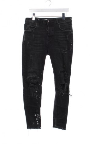 Ανδρικό τζίν Zara, Μέγεθος L, Χρώμα Μαύρο, Τιμή 15,99 €