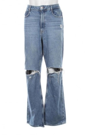 Blugi de bărbați Zara, Mărime M, Culoare Albastru, Preț 72,99 Lei