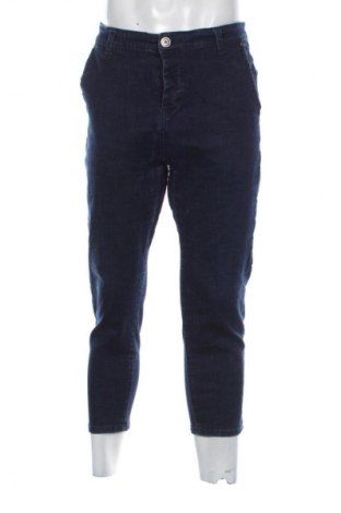 Męskie jeansy Zuiki, Rozmiar L, Kolor Niebieski, Cena 41,99 zł