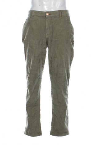 Férfi kordnadrág Cotton Belt, Méret XL, Szín Zöld, Ár 4 269 Ft