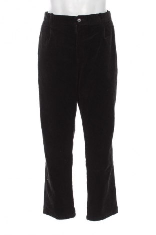 Pantaloni raiați de bărbați H&M, Mărime XL, Culoare Negru, Preț 104,26 Lei