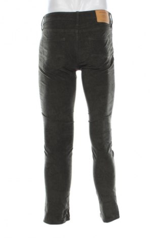 Pantaloni raiați de bărbați Jack & Jones, Mărime S, Culoare Verde, Preț 45,99 Lei