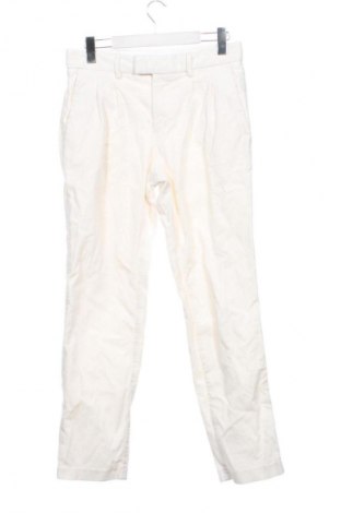 Férfi kordnadrág Mango, Méret S, Szín Fehér, Ár 10 559 Ft