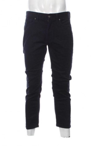 Pánské menčestráky Marks & Spencer, Veľkosť L, Farba Modrá, Cena  14,00 €