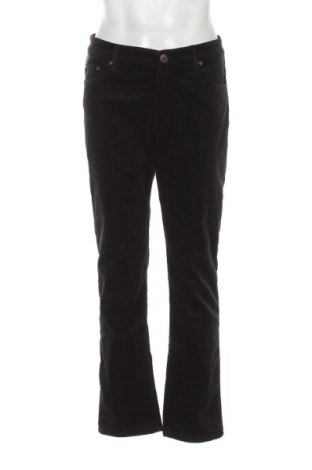 Ανδρικό κοτλέ παντελόνι Mastino Jeans, Μέγεθος L, Χρώμα Μαύρο, Τιμή 6,99 €