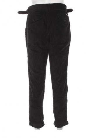 Pantaloni raiați de bărbați Messagerie, Mărime M, Culoare Negru, Preț 164,99 Lei