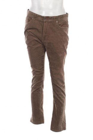 Ανδρικό κοτλέ παντελόνι Montego, Μέγεθος L, Χρώμα Καφέ, Τιμή 7,99 €