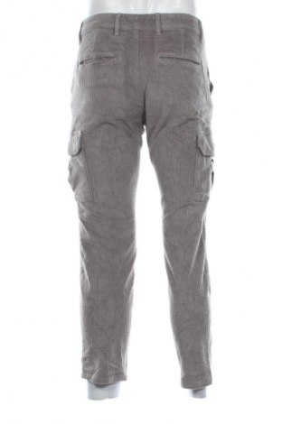 Pánské manšestráky  Oviesse, Velikost M, Barva Šedá, Cena  179,00 Kč