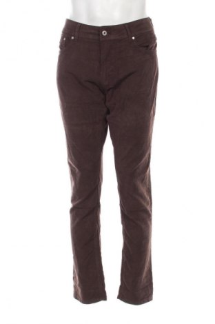 Ανδρικό κοτλέ παντελόνι Pepe Jeans, Μέγεθος L, Χρώμα Καφέ, Τιμή 41,99 €