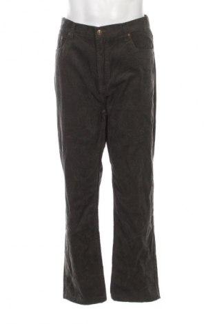 Pantaloni raiați de bărbați Unbranded, Mărime XL, Culoare Verde, Preț 61,99 Lei