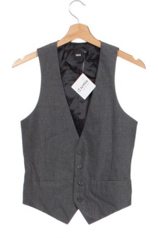 Pánská vesta  ASOS, Velikost XXS, Barva Šedá, Cena  249,00 Kč