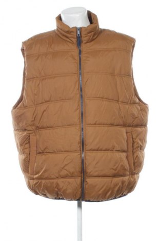 Мъжки елек Angelo Litrico, Размер 4XL, Цвят Кафяв, Цена 15,33 €